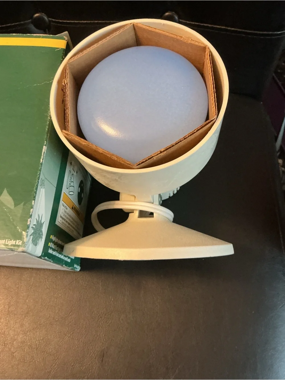 New vintage ge house garden indoor lighting plant reflector kit works